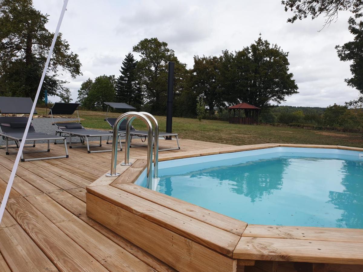 La Maison Du Lac Lavaud Saint-Quentin-sur-Charente ภายนอก รูปภาพ