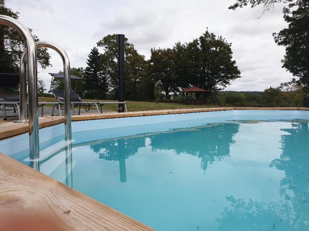 La Maison Du Lac Lavaud Saint-Quentin-sur-Charente ภายนอก รูปภาพ